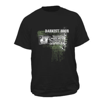 Darkest Hour Money Runs tshirt