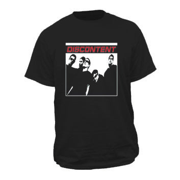 Discontent Photo T-shirt