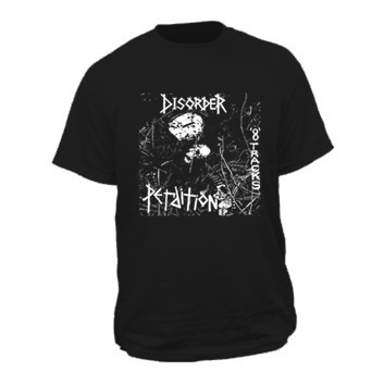 Disorder - Perdition EP Mens Tshirt – Punk Rock Shop