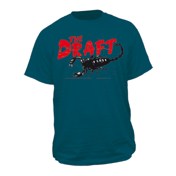 The Draft Scorpion T-shirt