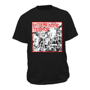 Extreme Noise Terror Holocaust In Your Head T-shirt