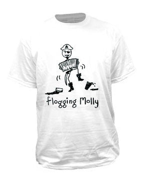 Flogging Molly Accordian T-shirt