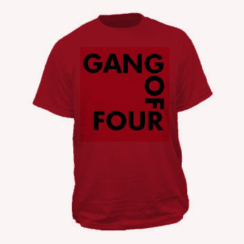 Gang Of Four Square Logo T-shirt