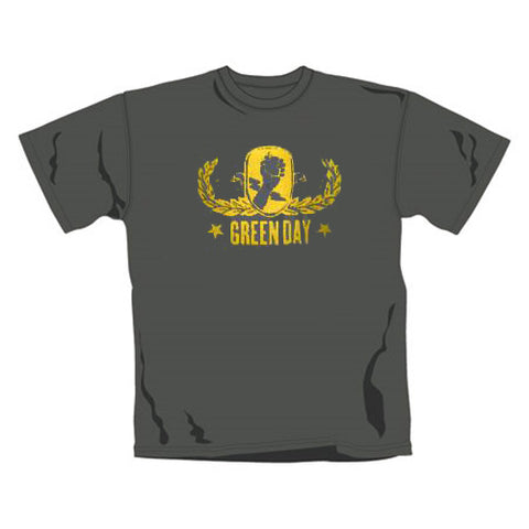 Green Day Gold Logo T-shirt