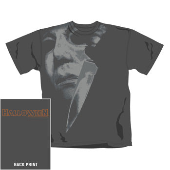 Halloween Jumbo Print T-shirt