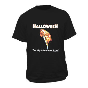 Halloween The night He Came T-shirt