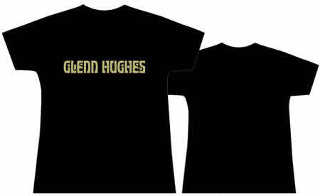 Glenn Hughes Green Logo Ladies T-Shirt T-shirt