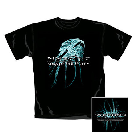 Mnemic Sons Of The System T-shirt