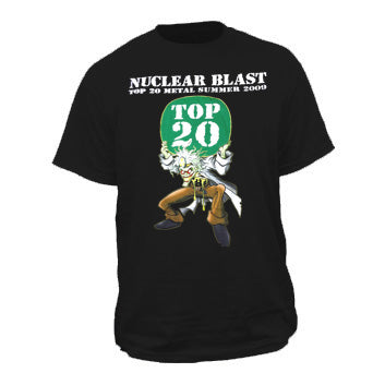 Nuclear Blast Top 20 T-shirt