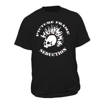 Picture Frame Seduction Skull T-shirt