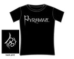 Pyramaze Silver Logo on Ladies T-Shirt T-shirt