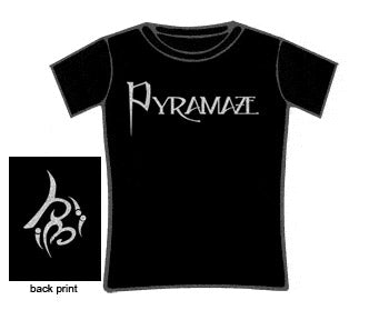 Pyramaze Silver Logo on Ladies T-Shirt T-shirt