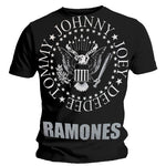 Ramones Oversized Crest T-shirt
