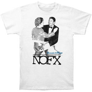 NOFX Ronnie And Mags Mens Tshirt