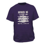 Husker Du Metal Circus T-shirt