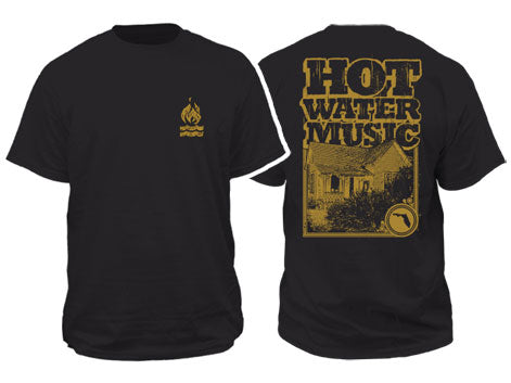 Hot Water Music Porch Mens Tshirt