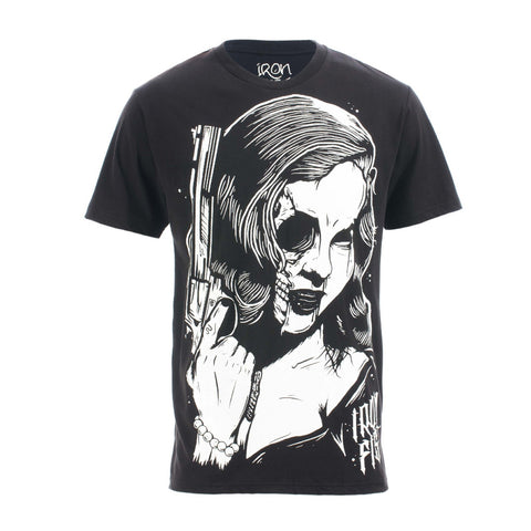 Iron Fist Tonight We Die Mens Tshirt