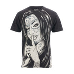 Iron Fist Muertos Girl Mens Tshirt