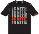 Ignite Stacked Mens Tshirt