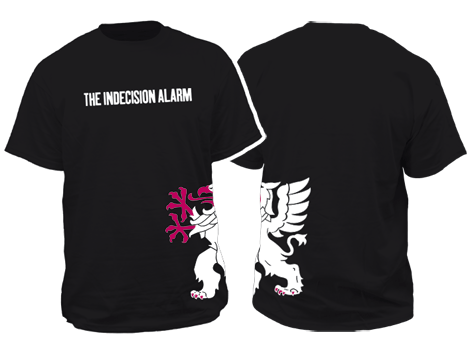 Indecision Alarm The Griffon T-shirt
