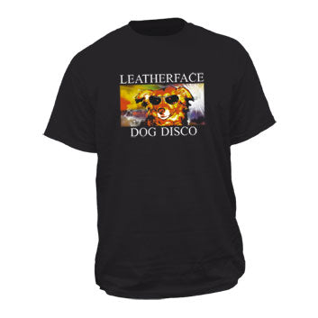 Leatherface Dog Disco T-shirt