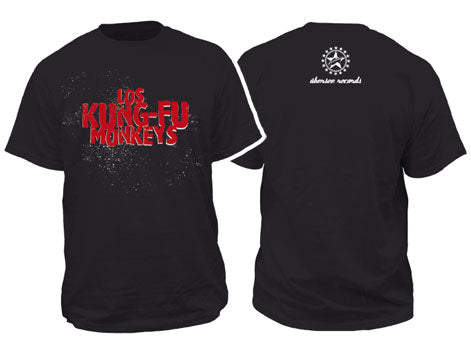 Los Kung-Fu Monkeys Logo T-shirt