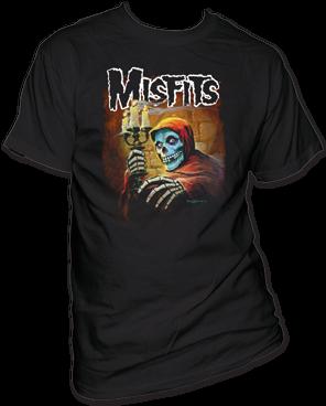 Misfits Candlelabra Mens Tshirt