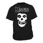 Misfits Skull Top Logo T-shirt