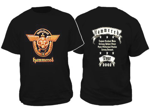 Motorhead Hammered T-shirt