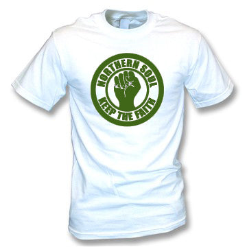 Northern Soul Keep The Faith T-shirt