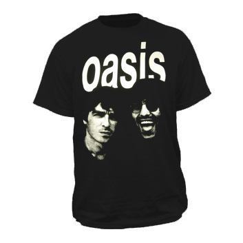 Oasis - Liam & Noel Mens T-shirt