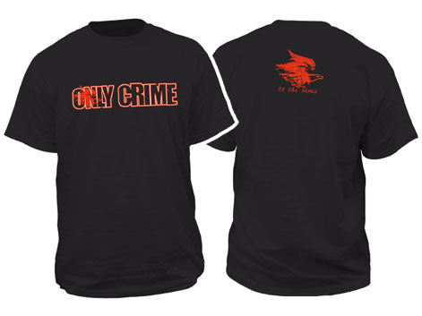 Only Crime Logo T-shirt