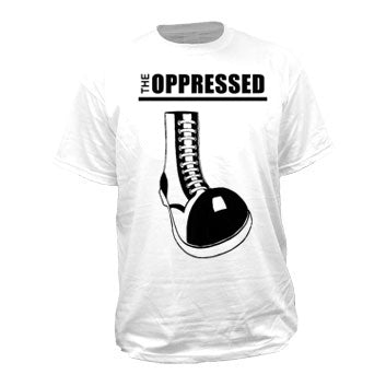 Oppressed Boot Logo T-shirt