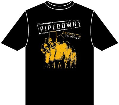 Pipedown Ammunition T-shirt