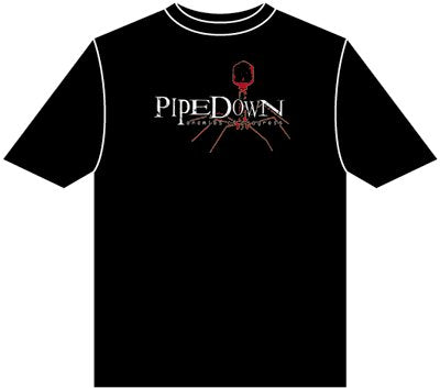 Pipedown Virus T-shirt