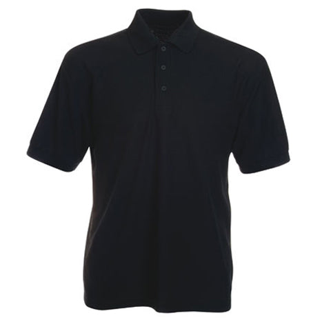 Polo Shirt Black Polo Top