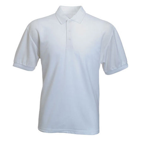 Polo Shirt White Polo Top