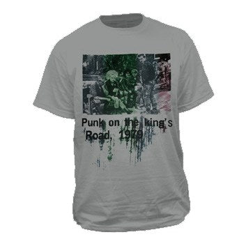 Punks on Kings Road 1979 Mens Tshirt