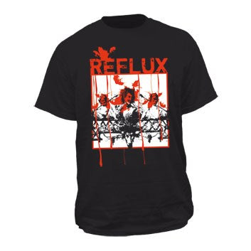 Reflux Bleedportrait T-shirt