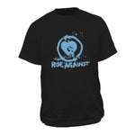 Rise Against Blue Heart Fist T-shirt