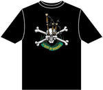 Real Mckenzies Crossbones Skull T-shirt