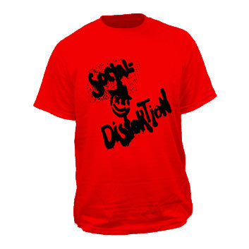Social Distortion Smiley T-shirt