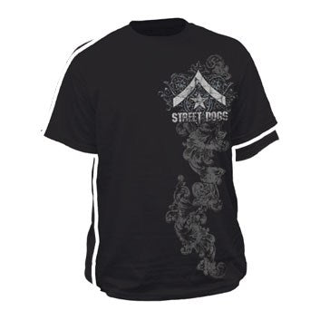 Street Dogs Military Scroll T-shirt