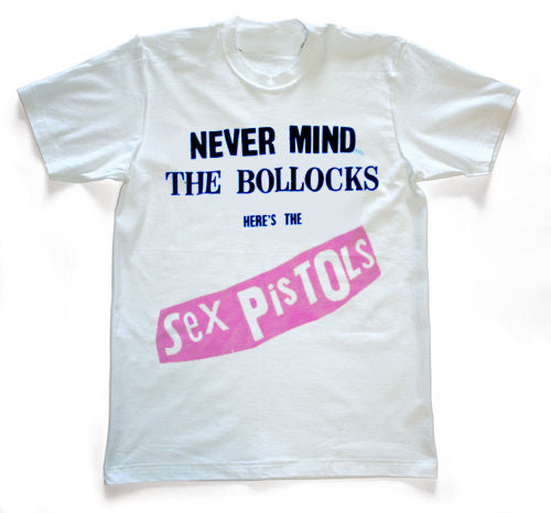 Sex Pistols NMTB Original Album by Rock Off Long Sleeve T-Shirt Sex Pistols NMTB Original Album by Rock Off Long Sleeve T-Shirt