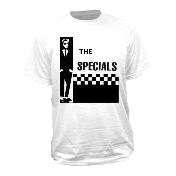 The Specials T Shirt Protest Songs Band Logo Nuovo Ufficiale Uomo - Foto 3