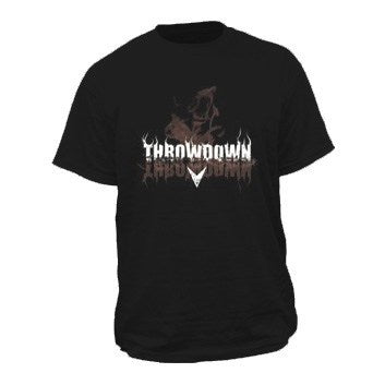 Throwdown Flame Logo Mens Tshirt