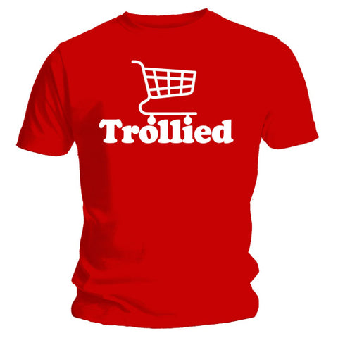 Festival Tshirts Mens Trollied T-shirt
