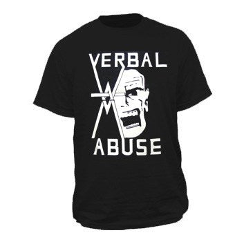 Verbal Abuse Juxtaposed T-shirt