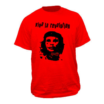 Adicts The Viva La Revolution Red T-shirt