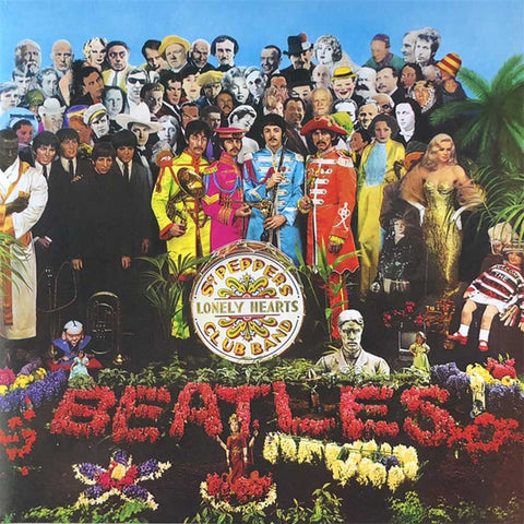 The Beatles - Sgt. Pepper Lonely Heart Sticker